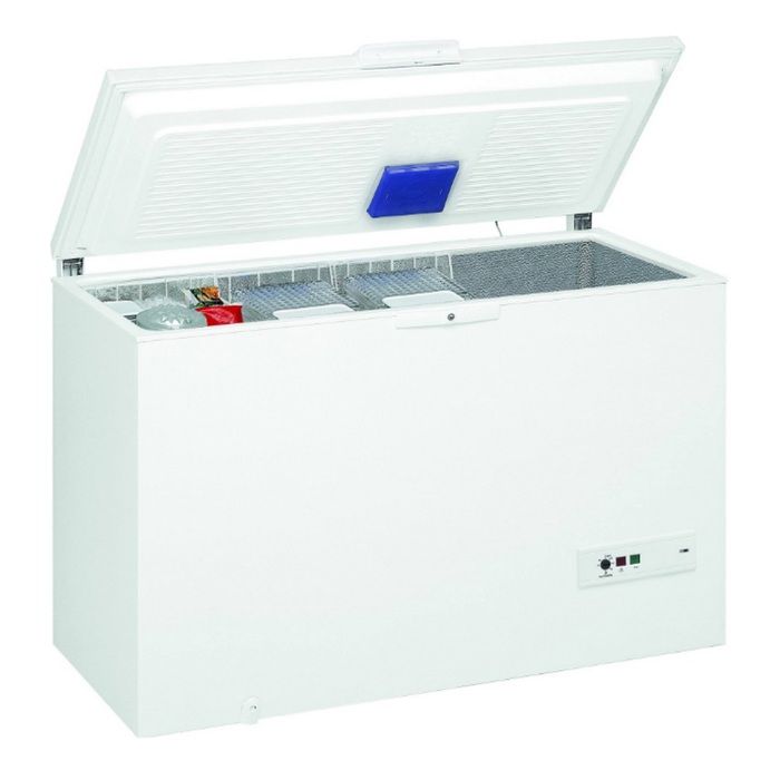 Congélateur - WHIRLPOOL - WHM39112 - 390 litres - Blanc - Congélateur coffre