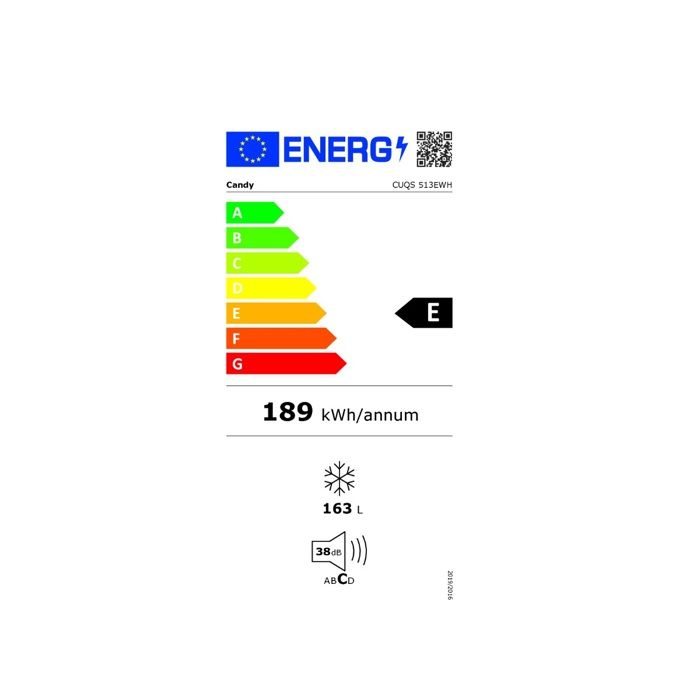 Congélateurs armoire CANDY CONGELATEUR CANDY CUQS 513EWH – Image 2