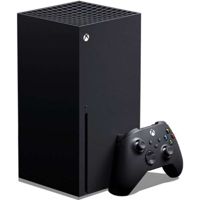 Console - Microsoft - Xbox Series X - 4K Ultra HD - 1 To de stockage - Manette sans fil