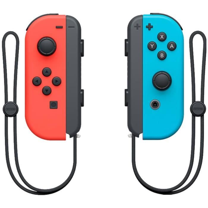 Console Nintendo Switch • Bleu Néon & Rouge Néon + Mario Kart 8 Deluxe (Code) – Image 5