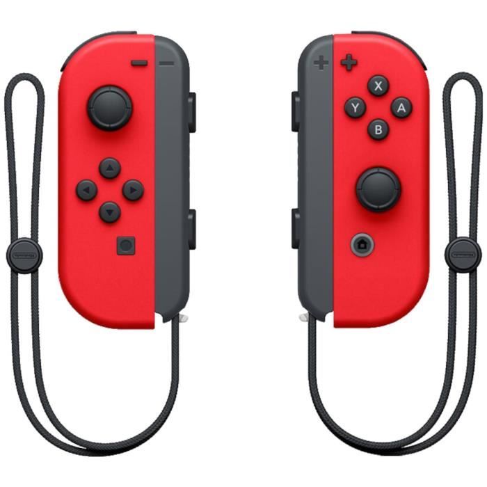 Console Nintendo Switch • Édition Limitée Rouge + Super Mario Odyssey (Code) – Image 4