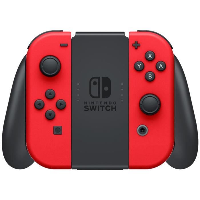 Console Nintendo Switch • Édition Limitée Rouge + Super Mario Odyssey (Code) – Image 5