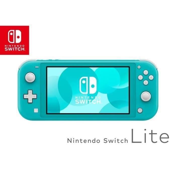 Console NINTENDO Switch Lite - Turquoise - Reconditionné - Très bon état – Image 2