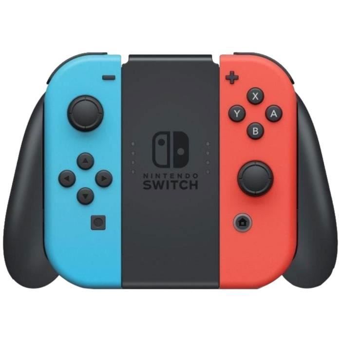 Console Nintendo Switch - Modèle OLED • Bleu Néon & Rouge Néon – Image 6