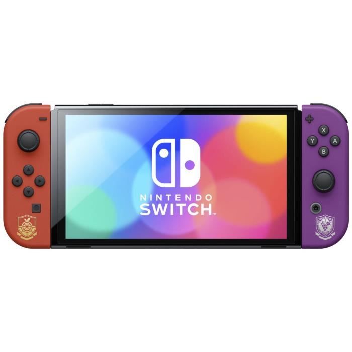Console Nintendo Switch - Modèle OLED • Édition Limitée Pokémon Violet & Écarlate – Image 5