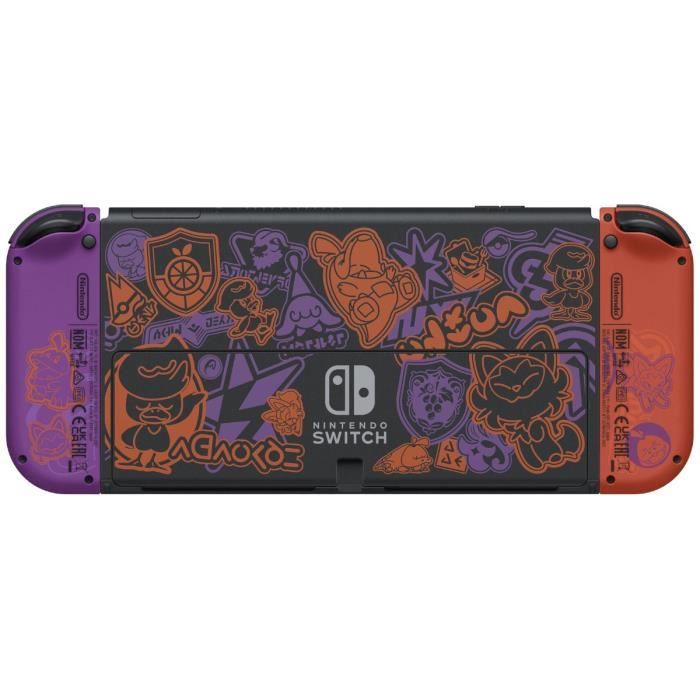 Console Nintendo Switch - Modèle OLED • Édition Limitée Pokémon Violet & Écarlate – Image 6