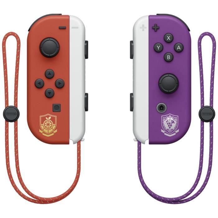 Console Nintendo Switch - Modèle OLED • Édition Limitée Pokémon Violet & Écarlate – Image 7