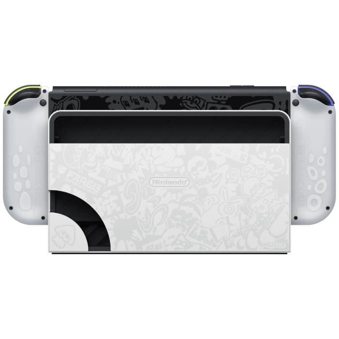 Console Nintendo Switch - Modèle OLED • Édition Limitée Splatoon 3 – Image 4