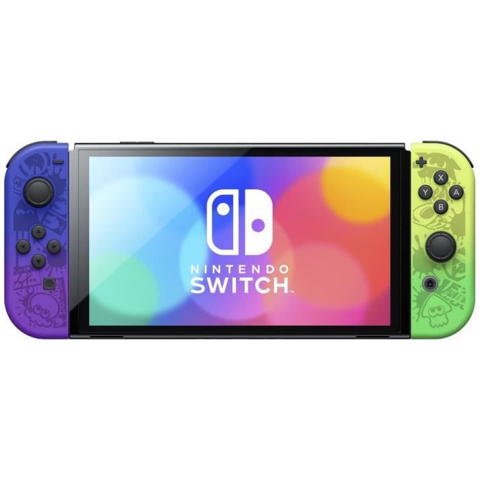 Console Nintendo Switch - Modèle OLED • Édition Limitée Splatoon 3 – Image 5