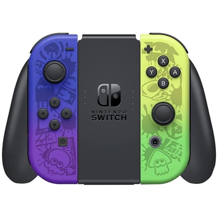 Console Nintendo Switch - Modèle OLED • Édition Limitée Splatoon 3 – Image 8