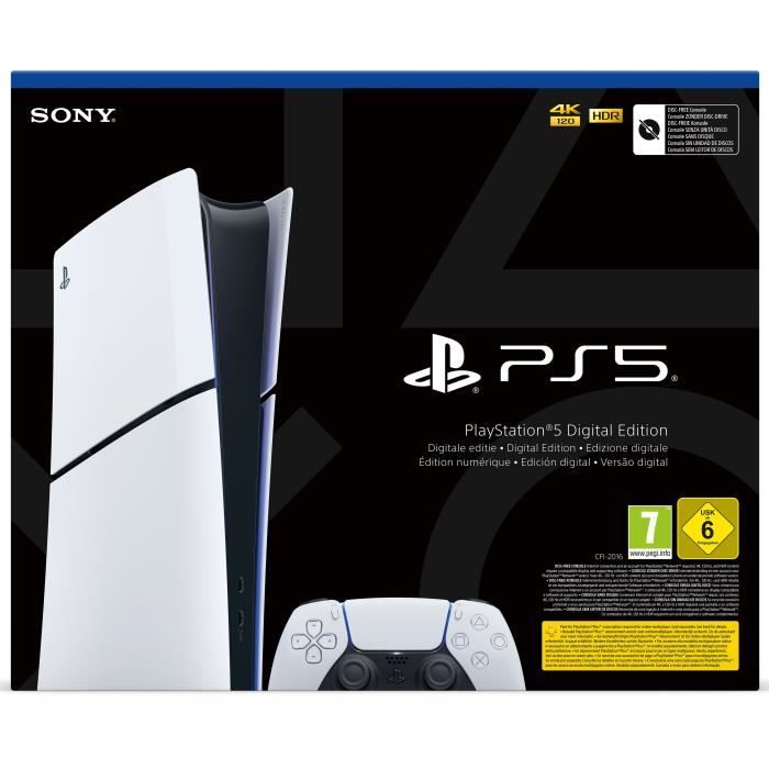Console PlayStation 5 - Edition Digitale (Modèle Slim) – Image 5