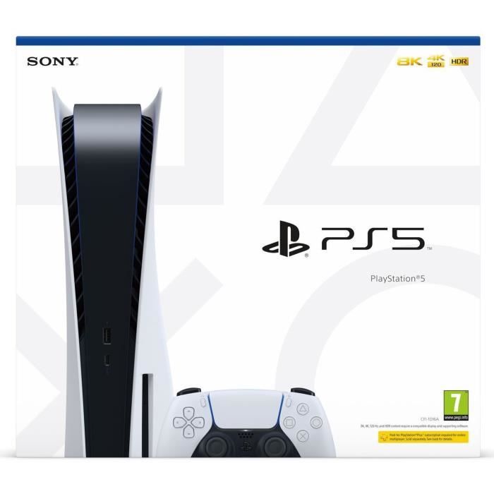 Console PlayStation 5 - Édition Standard – Image 6
