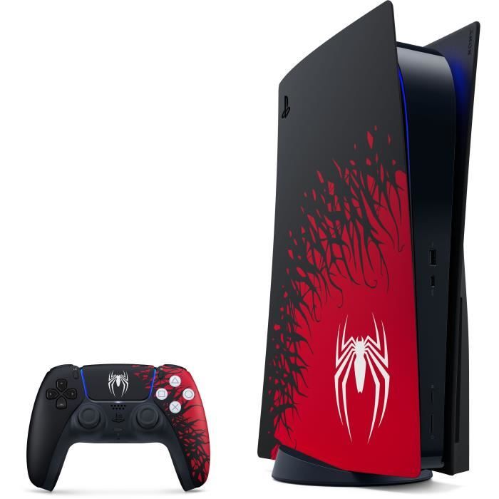 Console PlayStation 5 - Standard - Marvel's Spider-Man 2 - Édition Limitée + Jeu Marvel's Spider-Man 2 (Code) – Image 2