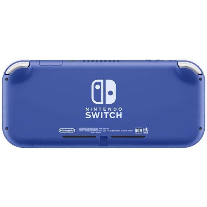 Console portable Nintendo Switch Lite • Bleu – Image 3