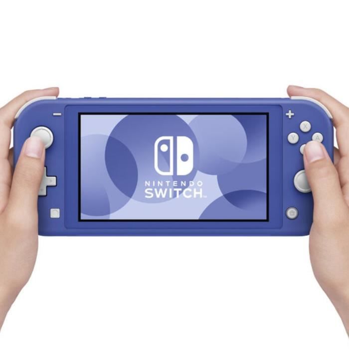 Console portable Nintendo Switch Lite • Bleu – Image 4
