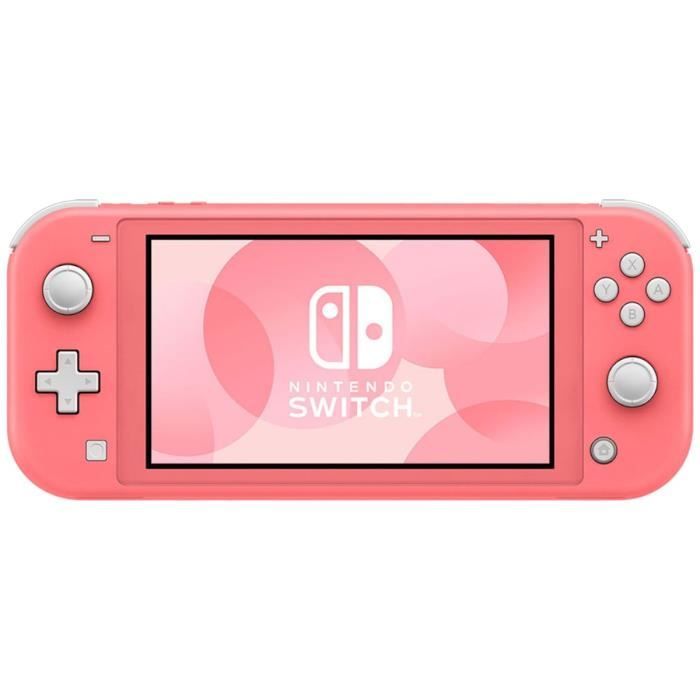 Console portable Nintendo Switch Lite • Corail + Animal Crossing: New Horizons (Code) + 3 mois d'abonnement NSO (Code) – Image 2