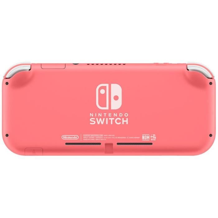 Console portable Nintendo Switch Lite • Corail + Animal Crossing: New Horizons (Téléchargement) – Image 3
