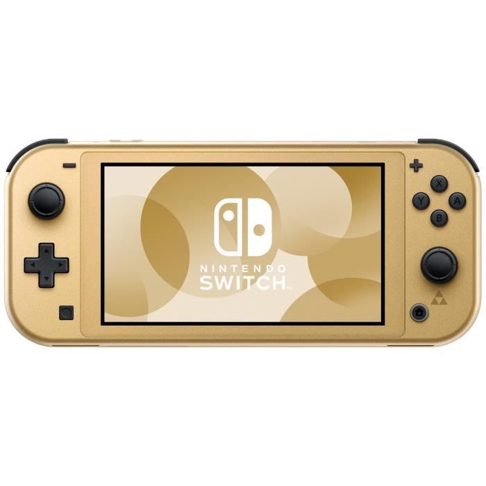 Console portable Nintendo Switch Lite • Édition Limitée Hyrule + 12 mois d'abonnement NSO avec Pack Additionel (Code) – Image 2