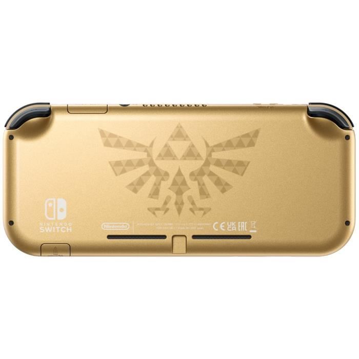 Console portable Nintendo Switch Lite • Édition Limitée Hyrule + 12 mois d'abonnement NSO avec Pack Additionel (Code) – Image 3