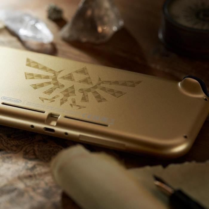 Console portable Nintendo Switch Lite • Édition Limitée Hyrule + 12 mois d'abonnement NSO avec Pack Additionel (Code) – Image 5