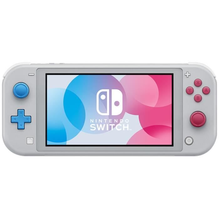 Console portable Nintendo Switch Lite • Édition Limitée Pokémon Zacian & Zamazenta – Image 2