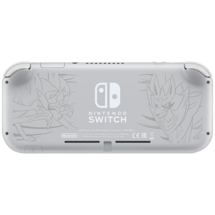 Console portable Nintendo Switch Lite • Édition Limitée Pokémon Zacian & Zamazenta – Image 3