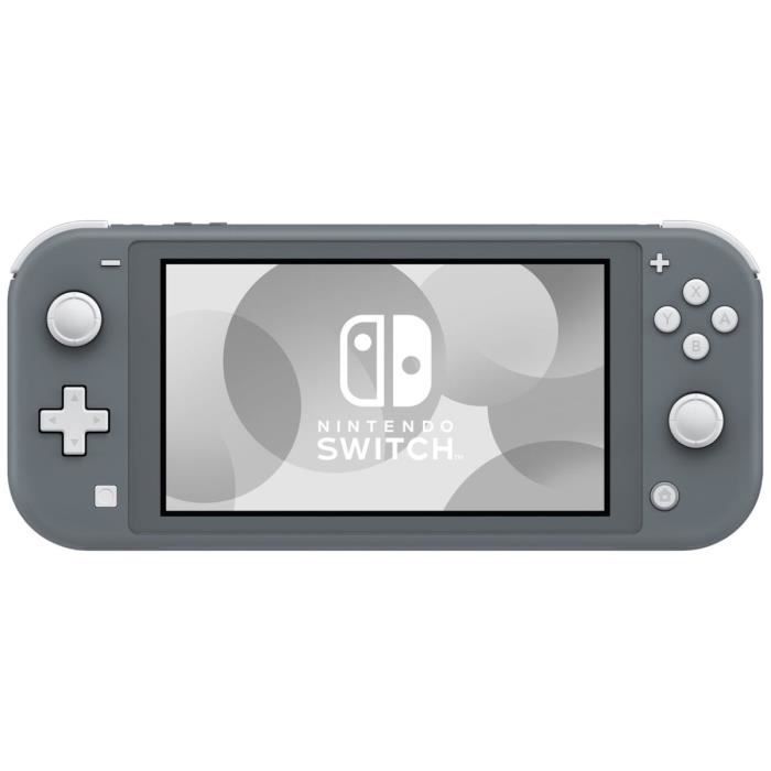 Console portable Nintendo Switch Lite • Gris – Image 2