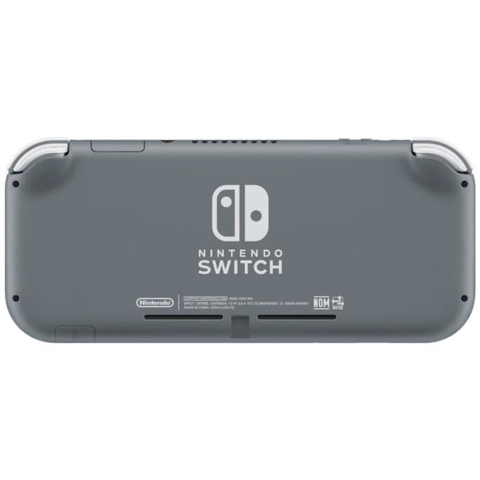 Console portable Nintendo Switch Lite • Gris – Image 3