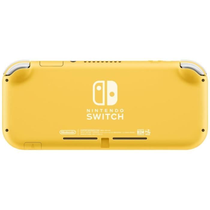 Console portable Nintendo Switch Lite • Jaune – Image 3