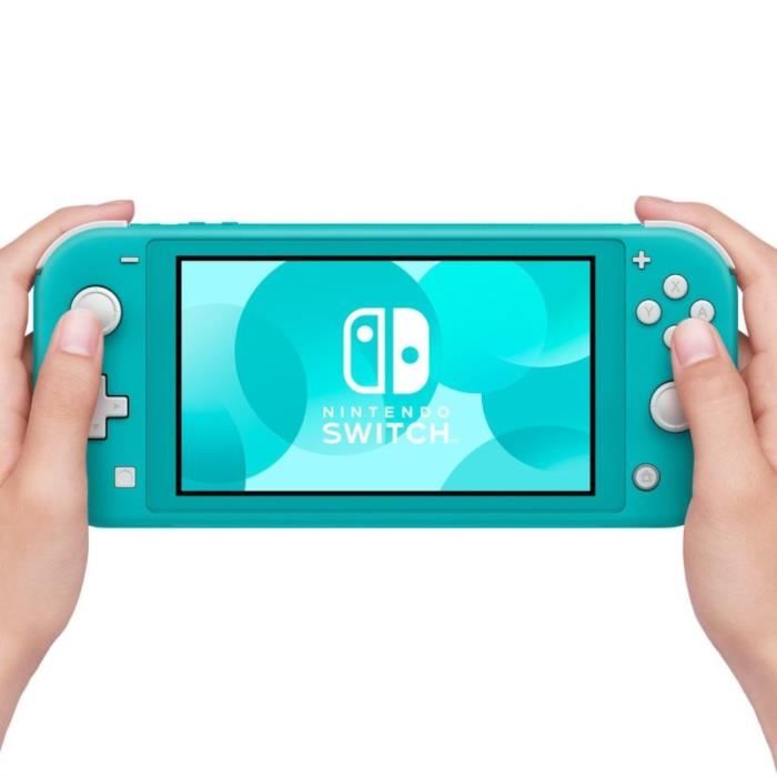 Console portable Nintendo Switch Lite • Turquoise – Image 4