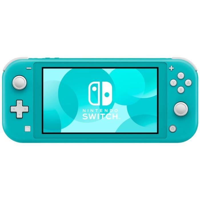 Console portable Nintendo Switch Lite • Turquoise + Animal Crossing: New Horizons (Code) + 3 mois d'abonnement NSO (Code) – Image 2