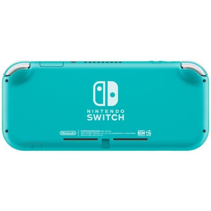 Console portable Nintendo Switch Lite • Turquoise + Animal Crossing: New Horizons (Code) + 3 mois d'abonnement NSO (Code) – Image 3
