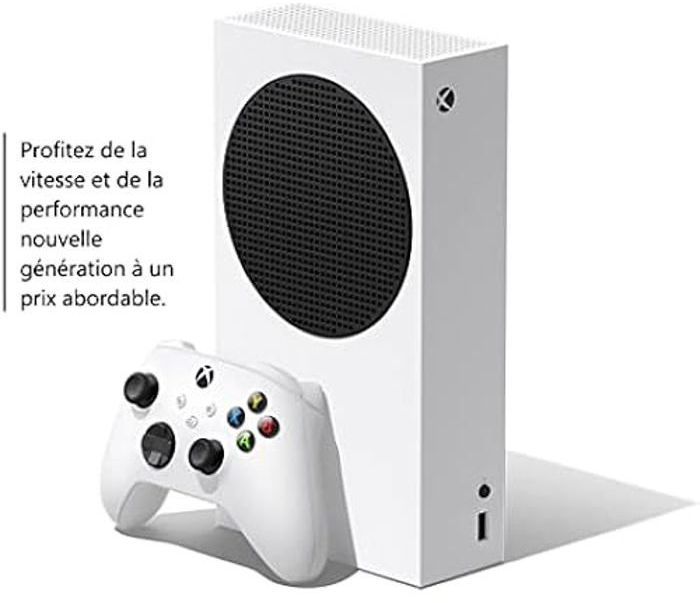 Console Xbox Series S - 512 Go SSD - 100% digitale + Casque Gaming TURTLE BEACH Recon 200 Gen 2 – Image 3