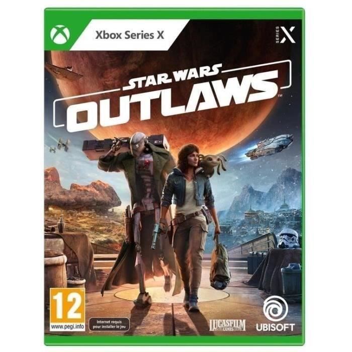 Console Xbox Series X 1To Noir + Star Wars : Outlaws XBSX Std - Jeu Xbox Series X – Image 3