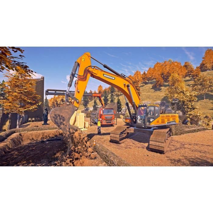 Construction Simulator - Jeu PS5 - Gold Edition – Image 3