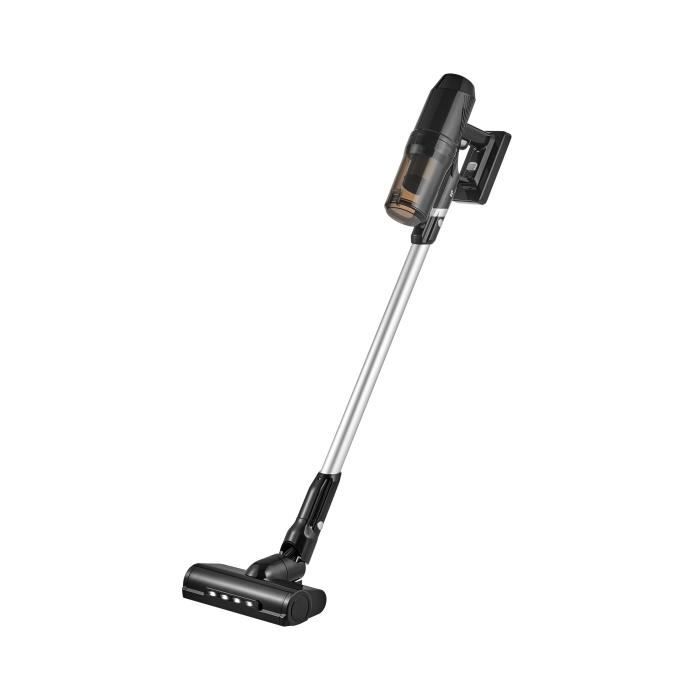 CONTINENTAL EDISON Aspirateur balai sans fil cevc120b - 2 en 1 - 120 W - Noir et gris – Image 2
