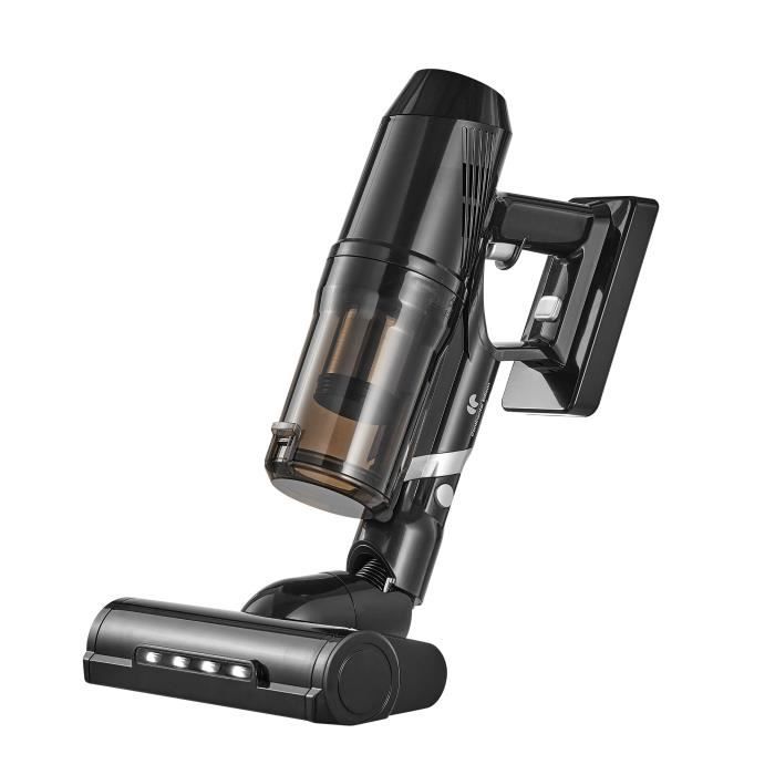 CONTINENTAL EDISON Aspirateur balai sans fil cevc120b - 2 en 1 - 120 W - Noir et gris – Image 5