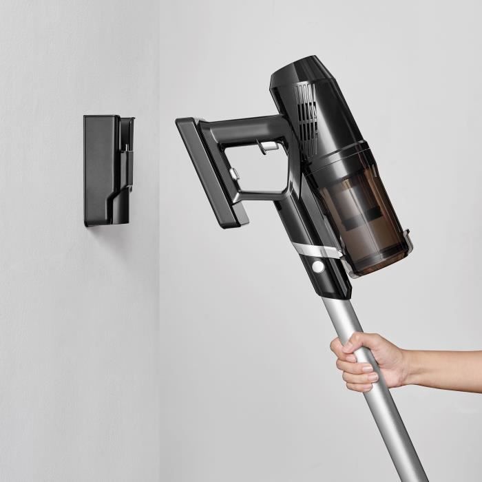 CONTINENTAL EDISON Aspirateur balai sans fil cevc120b - 2 en 1 - 120 W - Noir et gris – Image 6