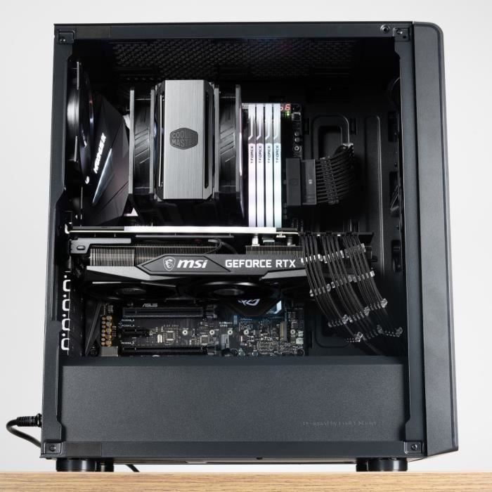 COOLER MASTER Elite 500 - Boîtier PC avec support ODD (E500-KN5N-S00) – Image 6