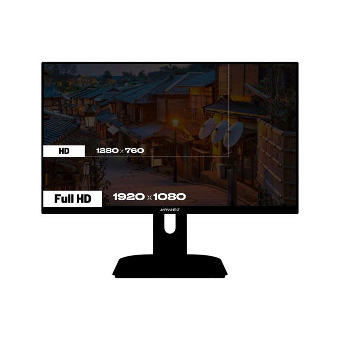 Ecran PC Gamer - JAPANNEXT - 23.8" - IPS - Full HD (1920x1080) - 200Hz - 0.5ms - Camo - JN-IPS238FHD200F-HSP-Camo – Image 5