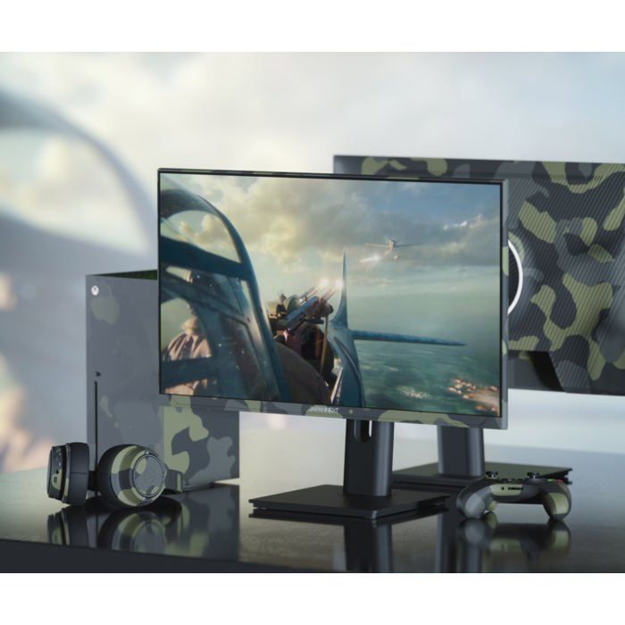 Ecran PC Gamer - JAPANNEXT - 23.8" - IPS - Full HD (1920x1080) - 200Hz - 0.5ms - Camo - JN-IPS238FHD200F-HSP-Camo – Image 6