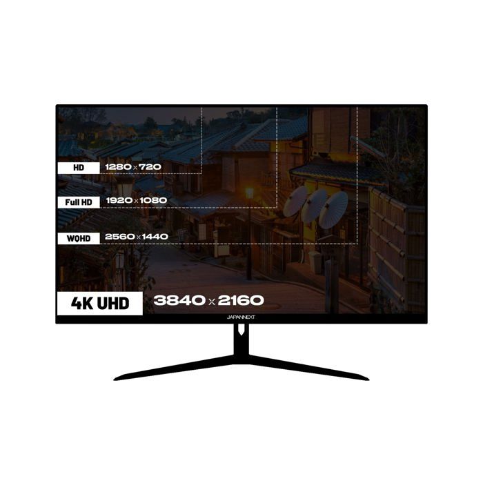 Ecran PC Gamer - JAPANNEXT - 27" - Dual Mode - 160Hz/4K (3840x2160) & 320Hz/FHD (1920x1080) - 0.5ms - JN-IPS27G1632UF – Image 5