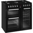 Cuisinière gaz et électrique BEKO PS235315DB Noir - Triple four - 2 fours + 1 gril - Classe A - 90x60cm – Image 3
