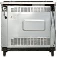 Cuisinière - GLEM GA960PCGIX - Gaz - Four simple - Gril - 56L – Image 4
