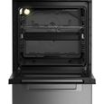 Cuisinière induction - BEKO - FSM58301XCDT - 3 foyers - 9200 W - 60 cm - Inox – Image 6