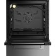 Cuisinière induction - BEKO - FSM58301XCDT - 3 foyers - 9200 W - 60 cm - Inox – Image 7