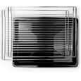 Cuisinière vitrocéramique - BEKO - FSE57302GWC - 4 feux - 50cm – Image 2
