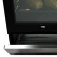 Cuisinière vitrocéramique professionnelle BEKO - FSE67300WCS - 4 feux - 1200 / 1700 W - 60cm – Image 6