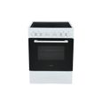 Cuisinière vitrocéramique Proline PCC6060 Blanc – Image 2