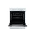 Cuisinière vitrocéramique Proline PCC6060 Blanc – Image 4